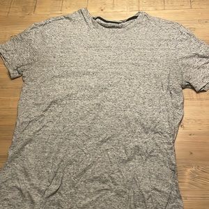 Banana Republic Soft Wash Tee Grey